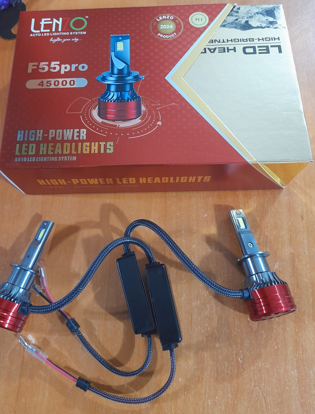 هدلایت لنزو F55pro با گارانتی پایه h1