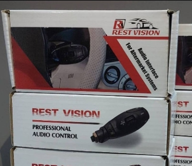 کنترول فرمان طرح 206RVplus رستویژن