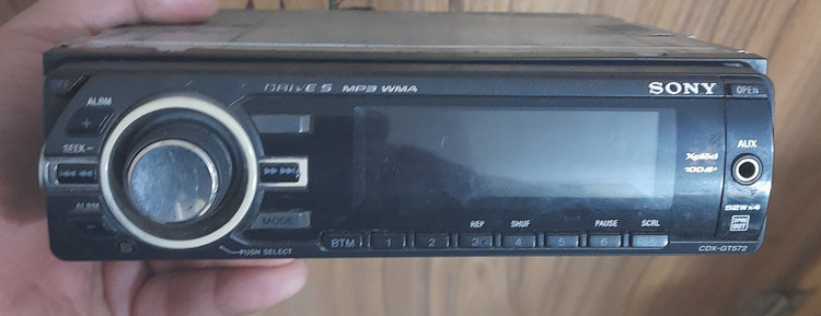 ضبط سونیGT572 (استوک)