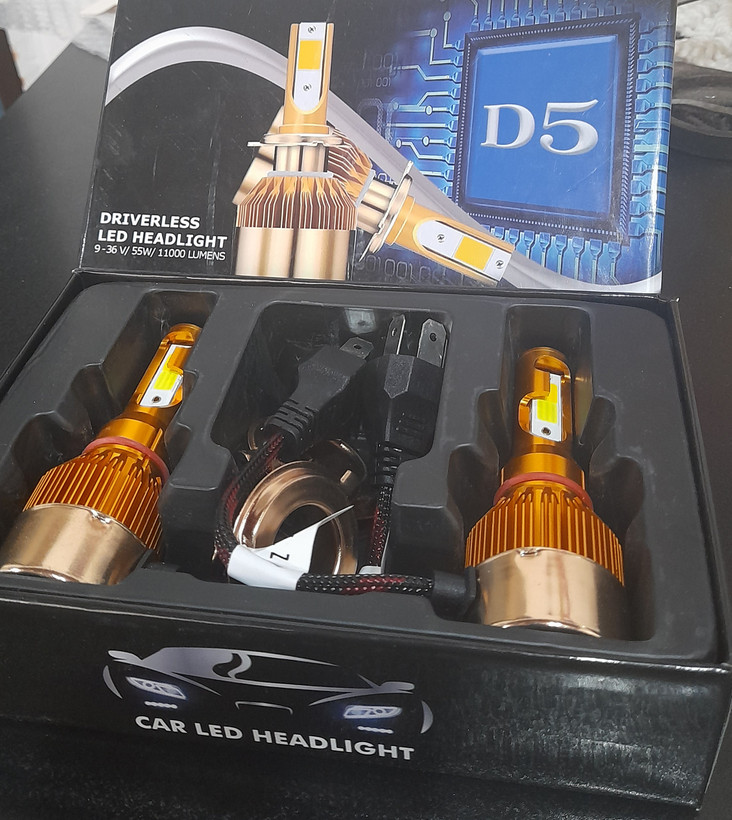 هدلایت D5. پایه H4 (استوک)