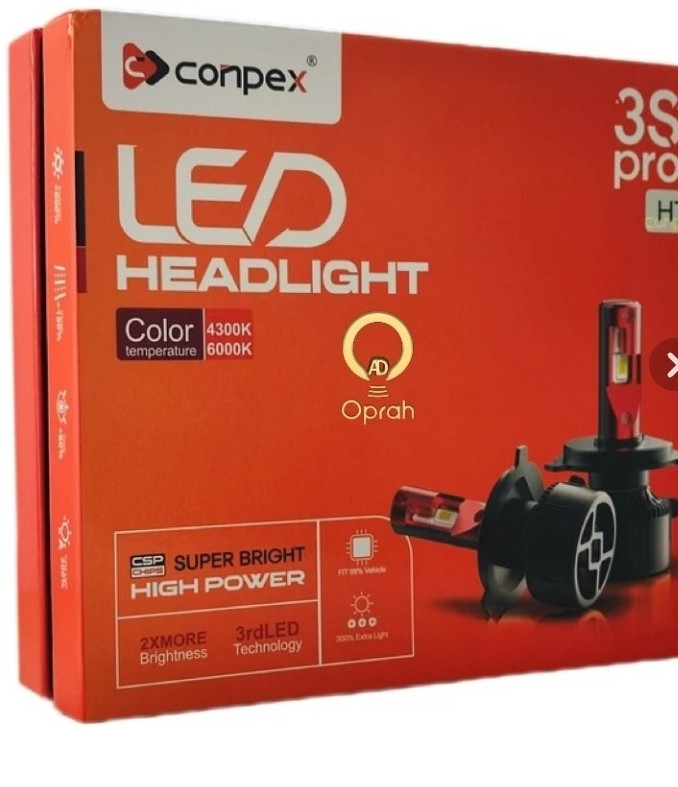 هدلایت خودرو h4 کانپکس 3s pro