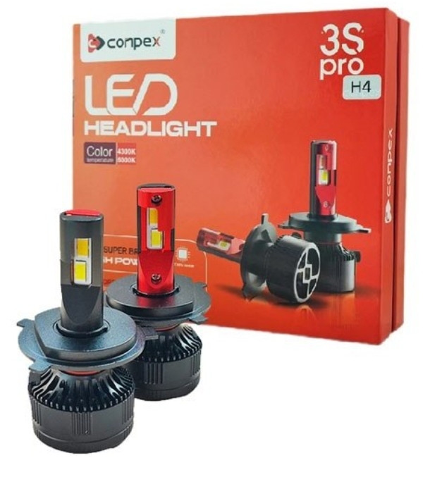 هدلایت خودرو h4 کانپکس 3s pro