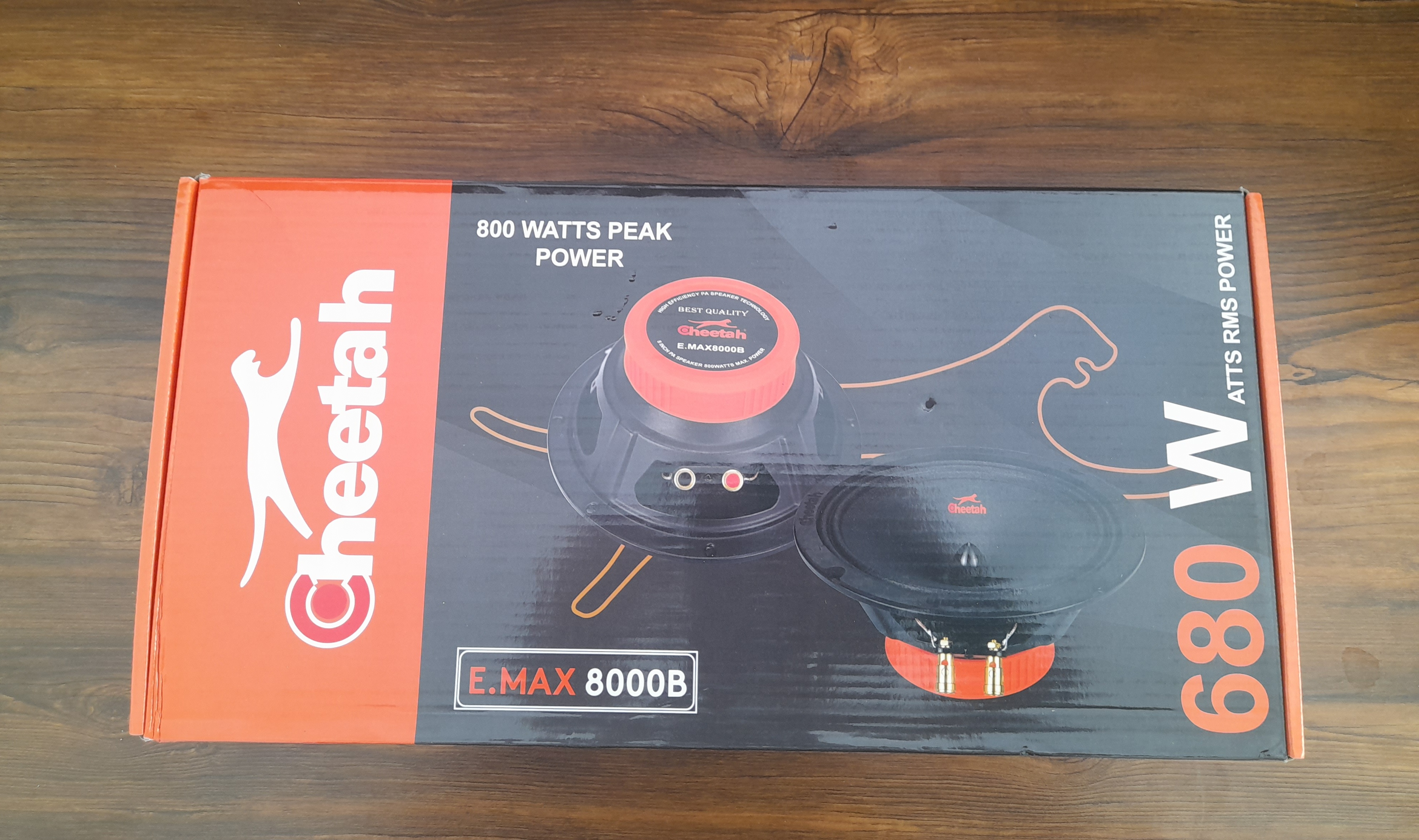 میدرنج 8 اینچ چیتاE.MAX 8000B
