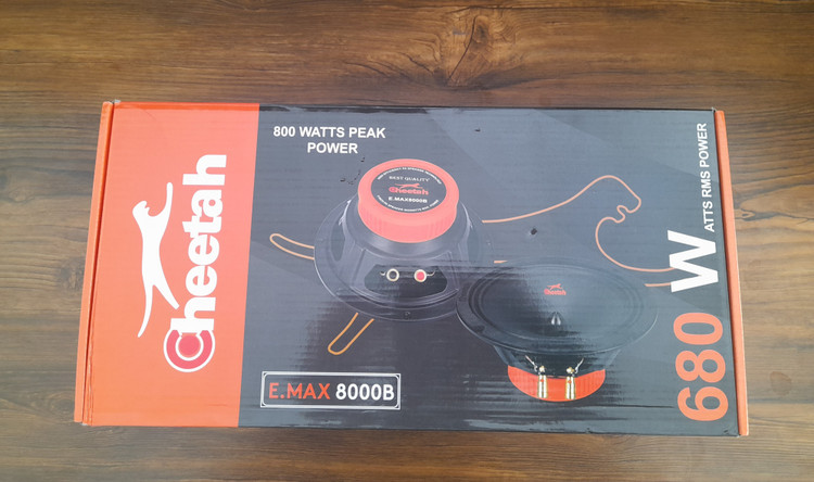 میدرنج 8 اینچ چیتاE.MAX 8000B