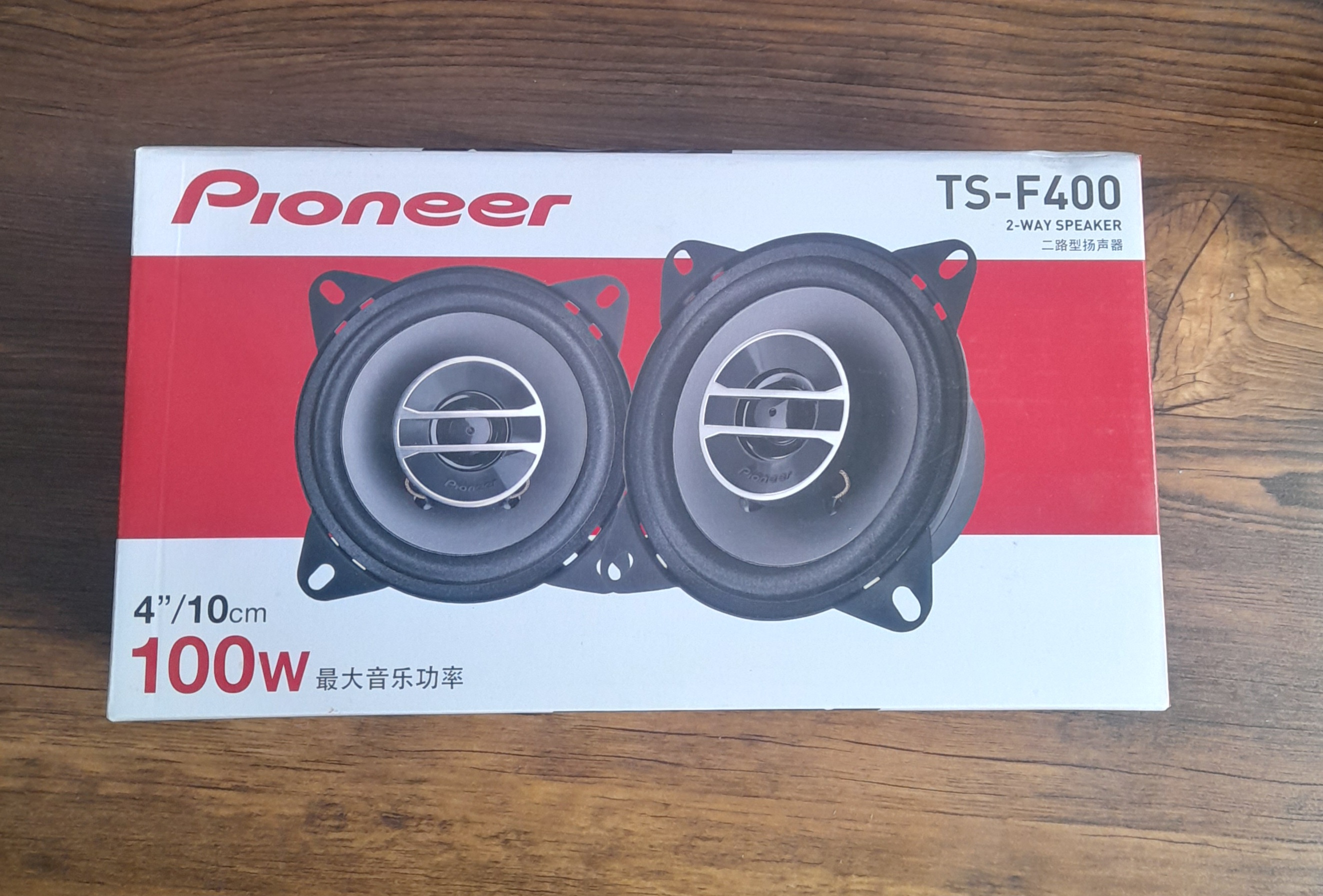 بلندگو (باند) 4 اینچ پایونیر TS-F400